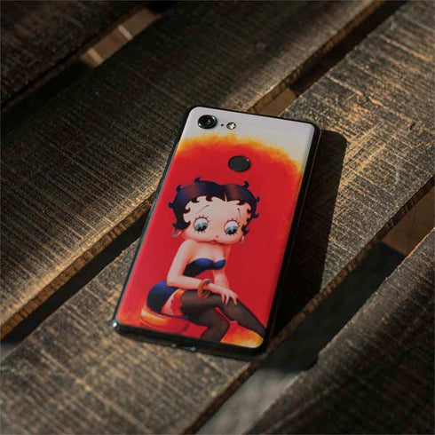 Betty Boop Stockings Google Pixel 3 XL Skin